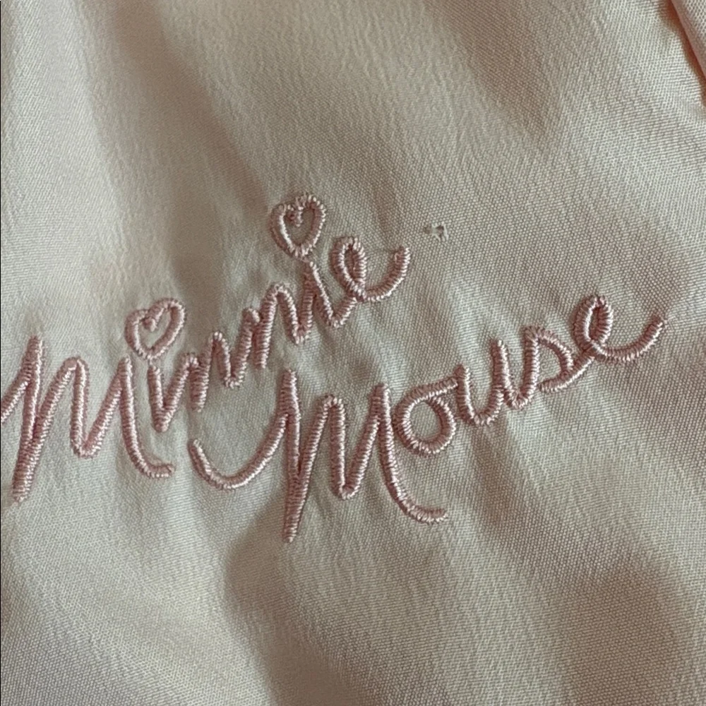 Disney Black Minnie Mouse Raincoat 4T - Picture 4 of 7